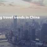 Nuevas tendencias en viajes corporativos en China, portada del informe en inglés.